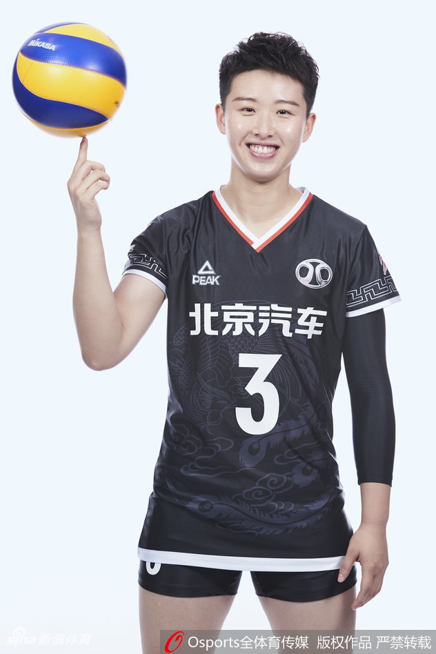 北京女排官方写真