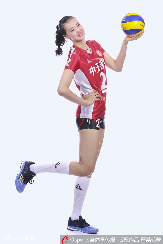 江苏女排官方写真
