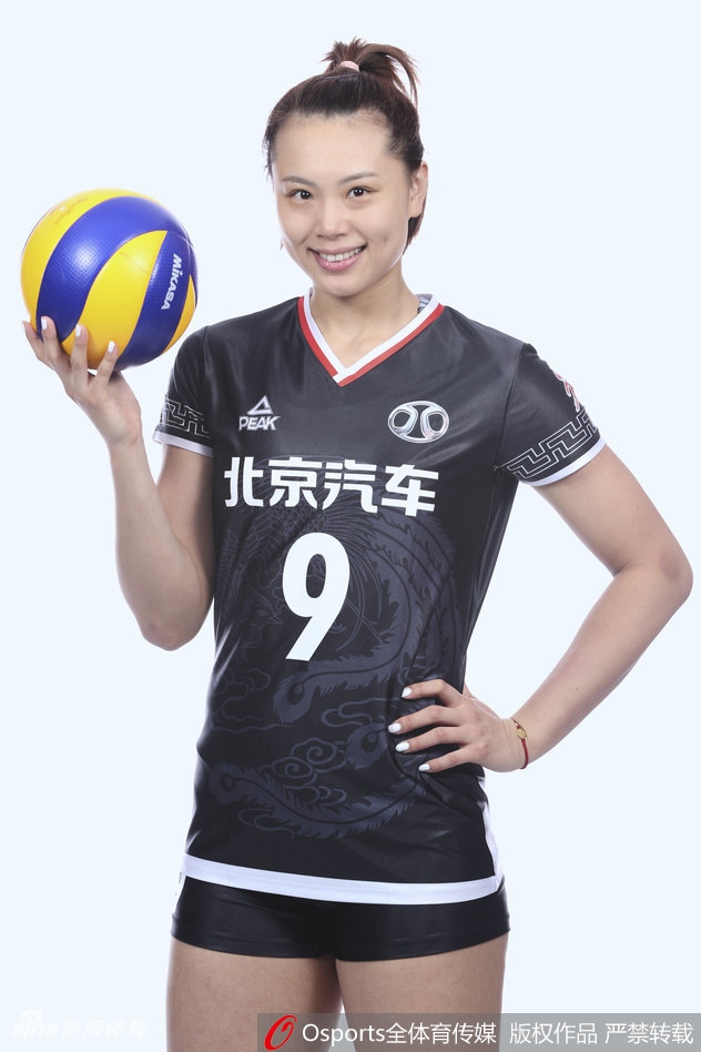 北京女排官方写真