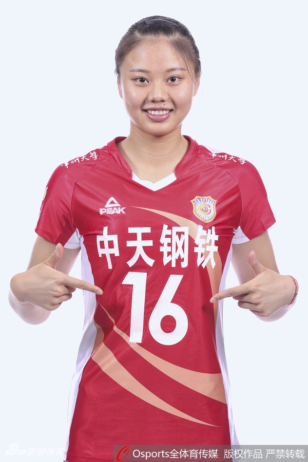 江苏女排官方写真