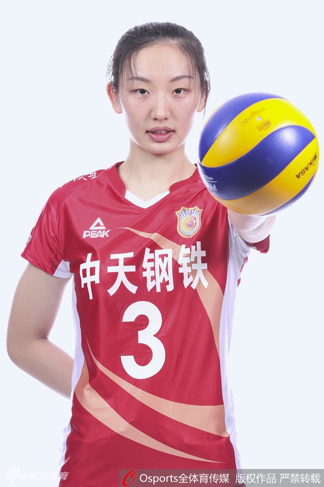 江苏女排官方写真