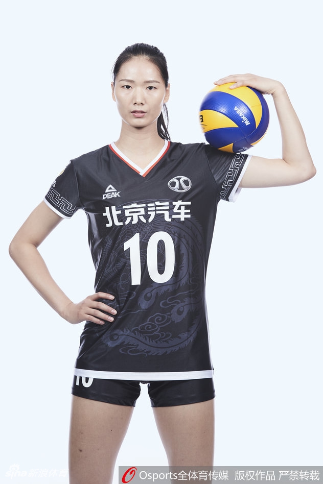 北京女排官方写真