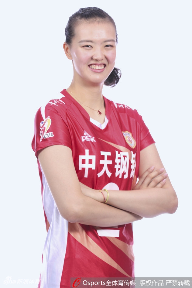 江苏女排官方写真