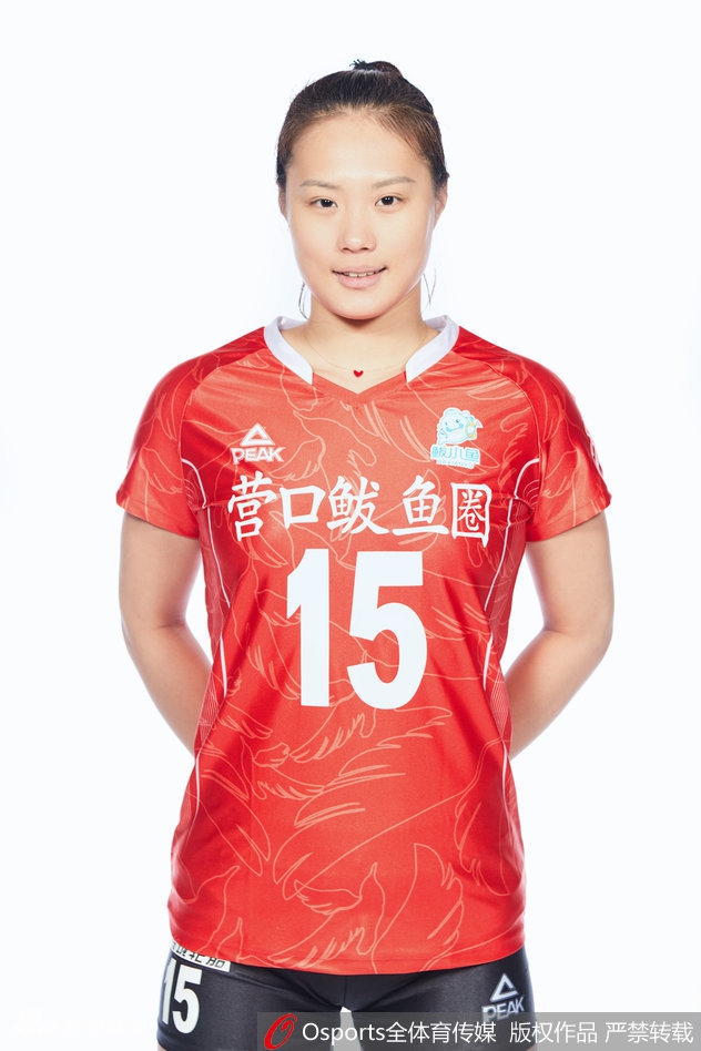 辽宁女排官方写真丁霞领衔