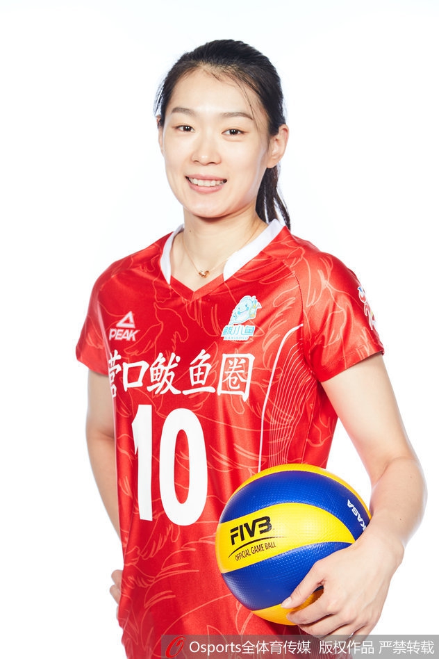 辽宁女排官方写真丁霞领衔