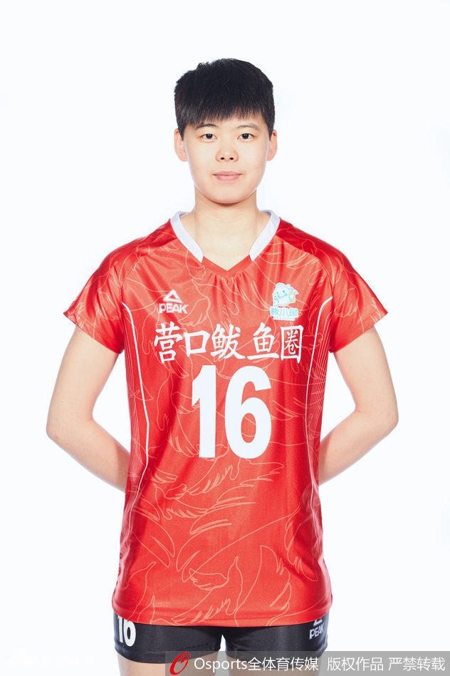 辽宁女排官方写真丁霞领衔