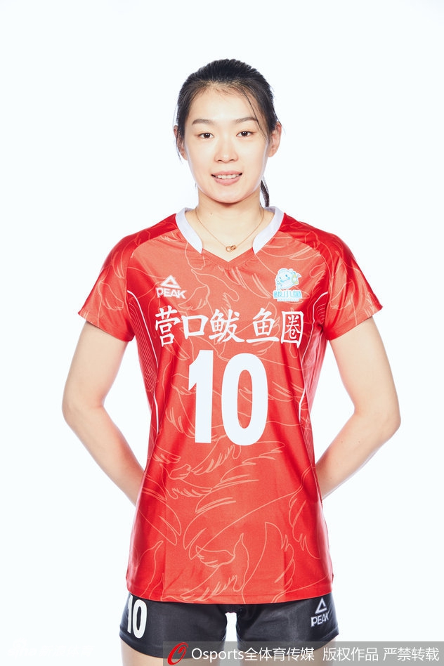 辽宁女排官方写真丁霞领衔