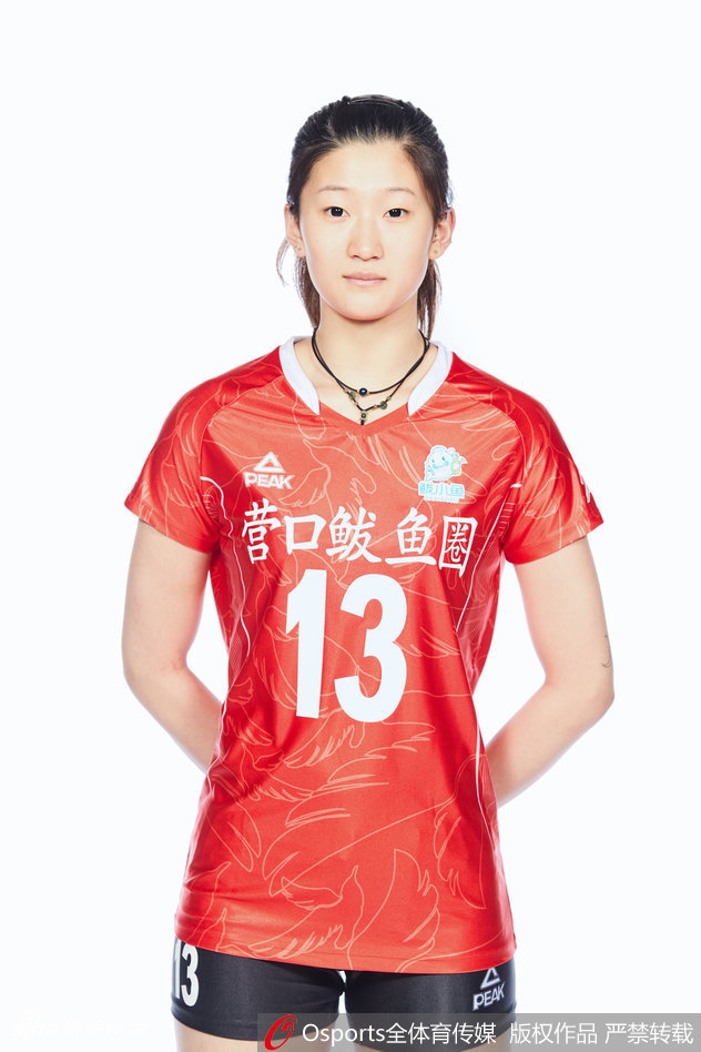辽宁女排官方写真丁霞领衔