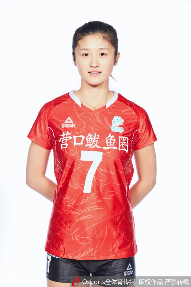 辽宁女排官方写真丁霞领衔