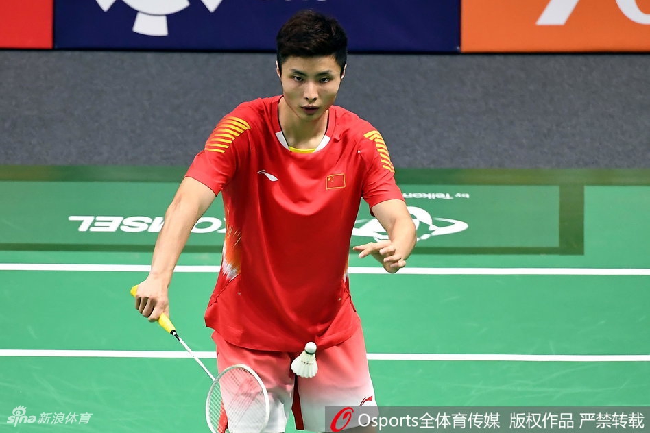 亚运羽球男团中国3-0中国香港