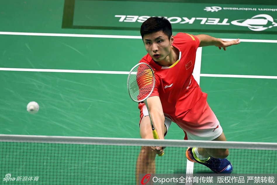 亚运羽球男团中国3-0中国香港