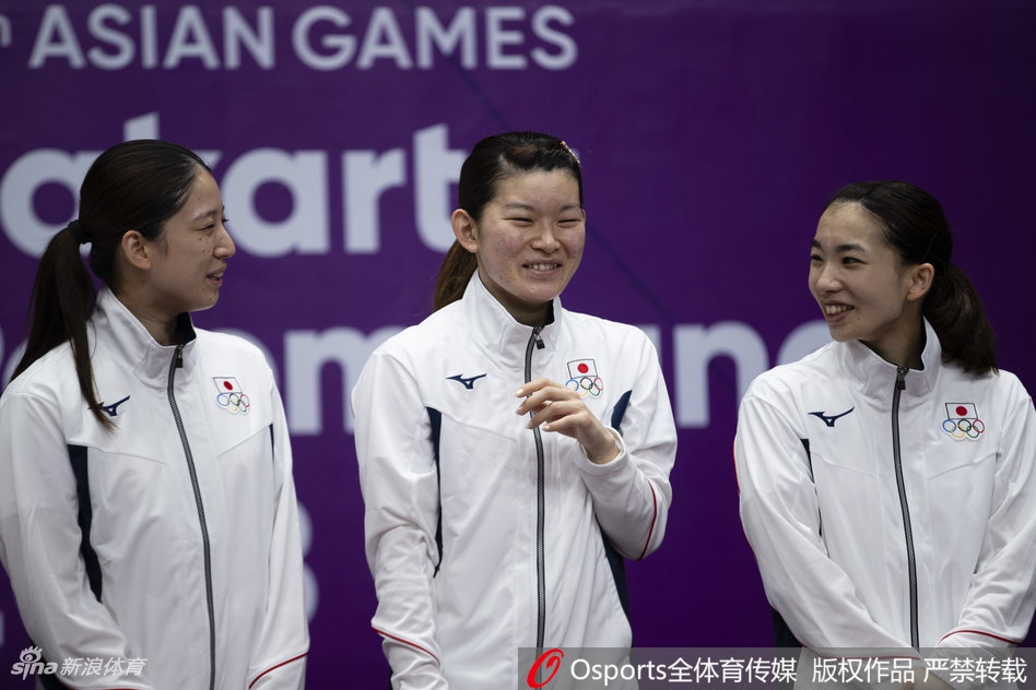 亚运羽球女团日本胜中国夺冠