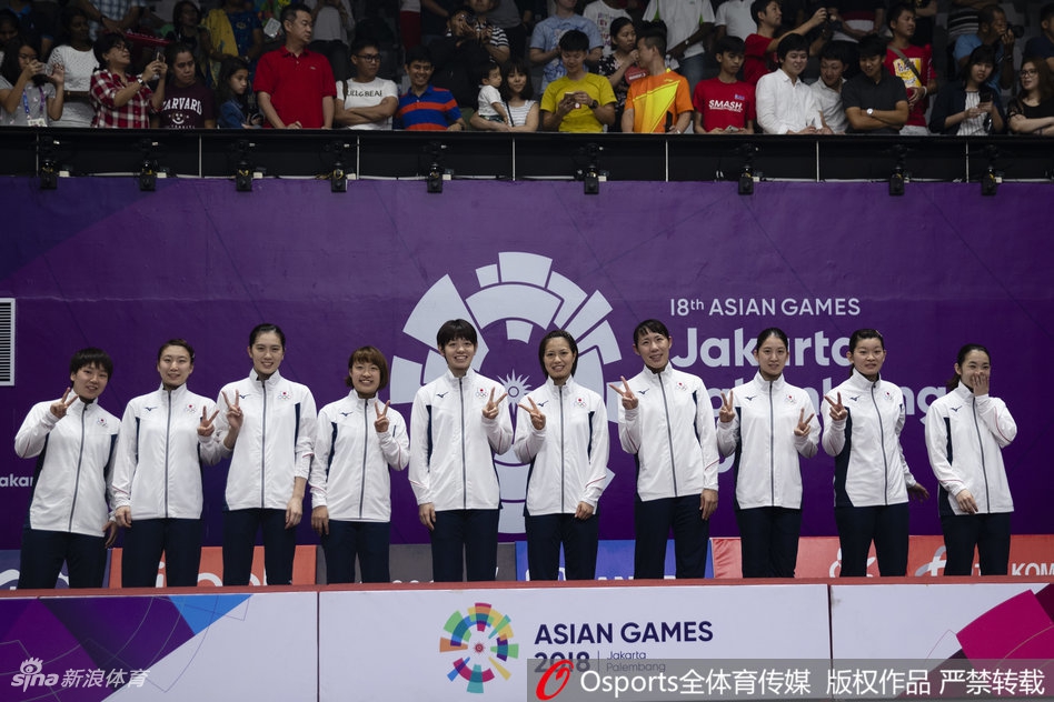 亚运羽球女团日本胜中国夺冠