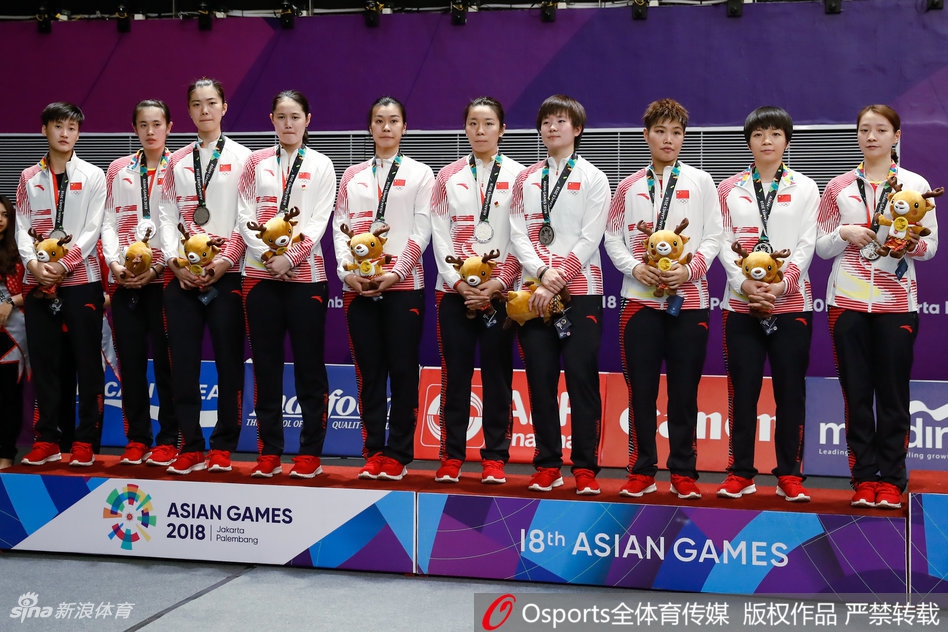 亚运羽球女团日本胜中国夺冠