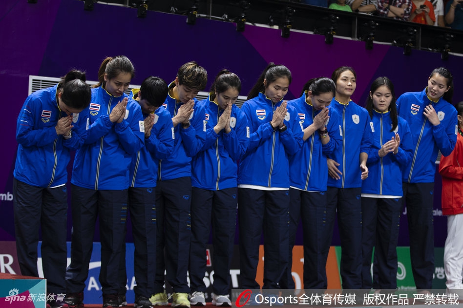 亚运羽球女团日本胜中国夺冠