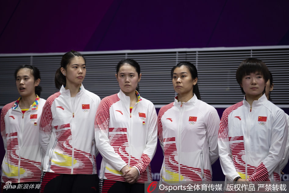 亚运羽球女团日本胜中国夺冠
