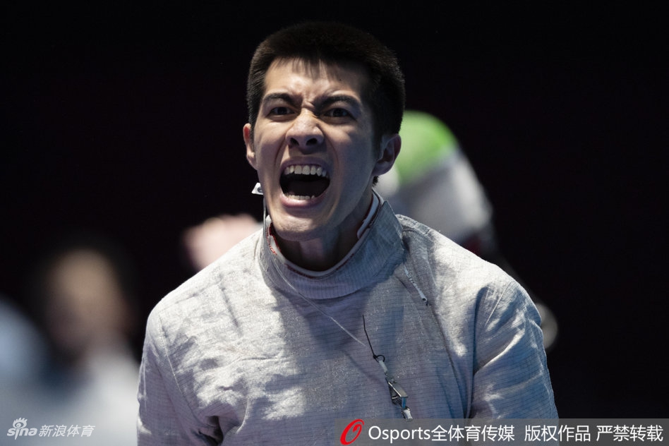 中国落败王海滨、仲满难掩失落