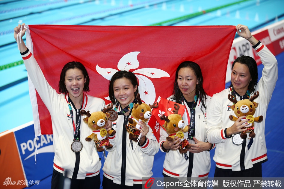 中韩犯规中国香港夺银喜极而泣