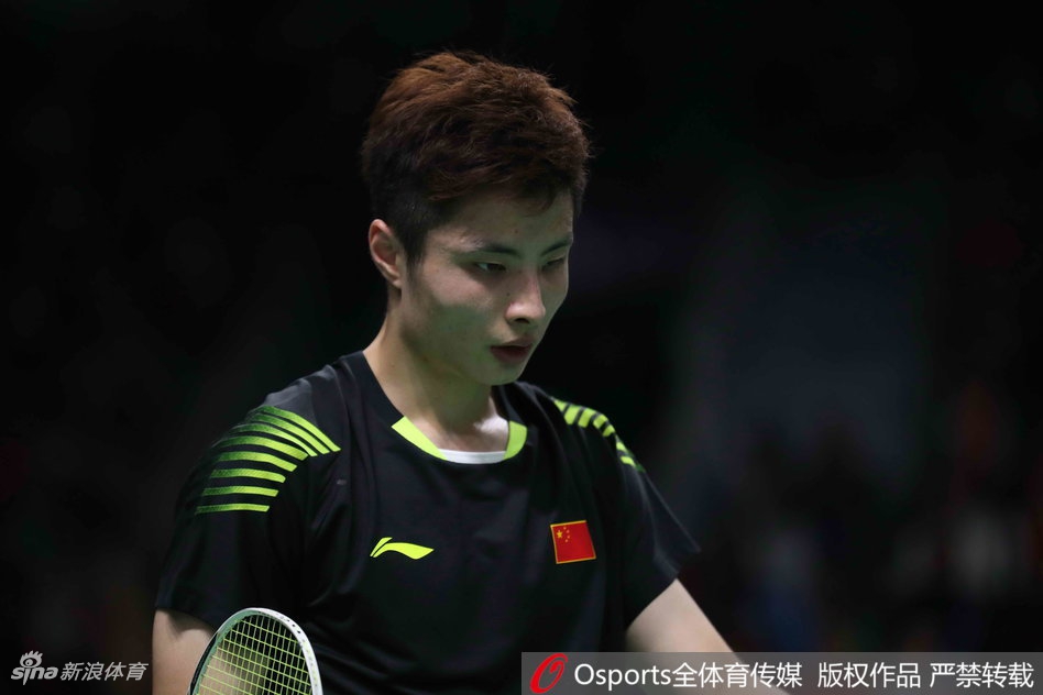 亚运羽球男单首轮石宇奇出局
