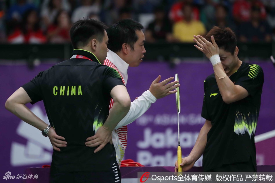 亚运羽球男单首轮石宇奇出局