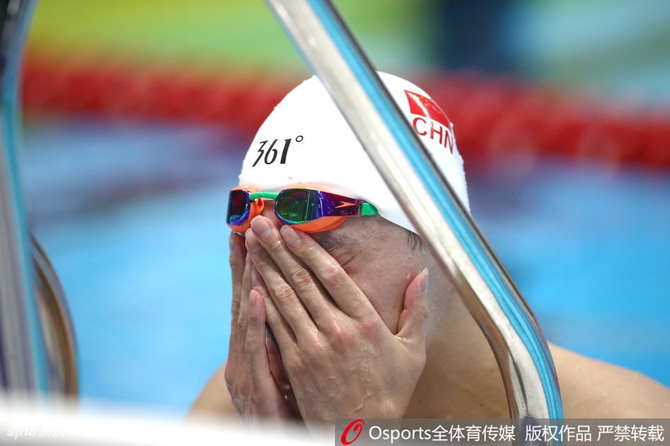 亚运男子1500米自孙杨夺冠