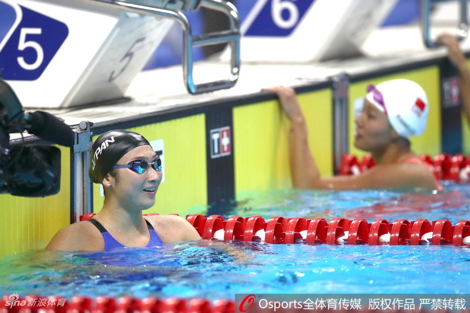 亚运50米自由泳刘湘获得亚军