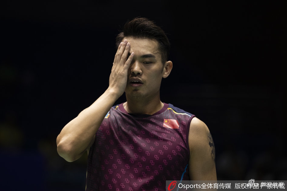中羽赛首轮林丹1-2金廷