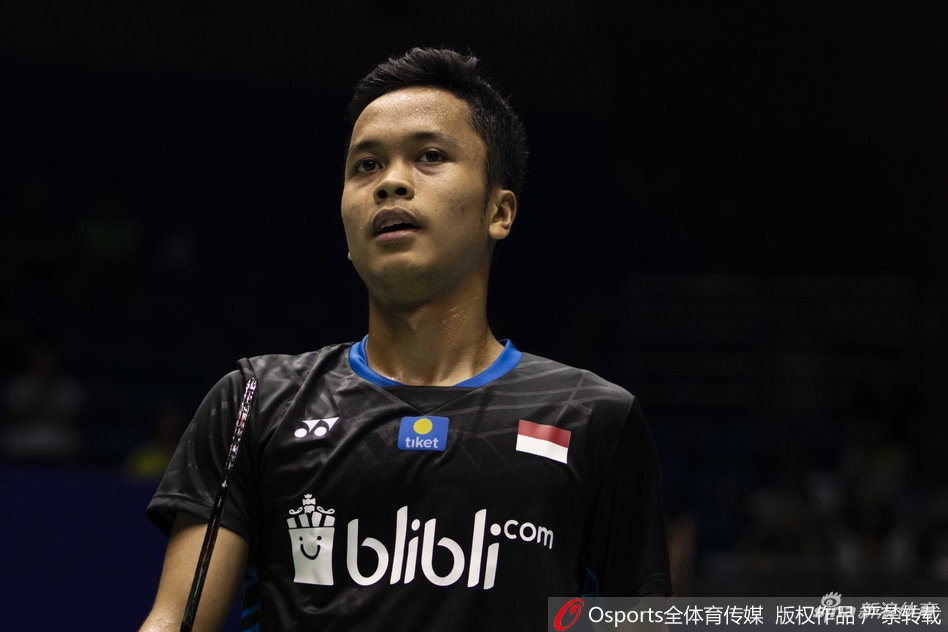 中羽赛首轮林丹1-2金廷
