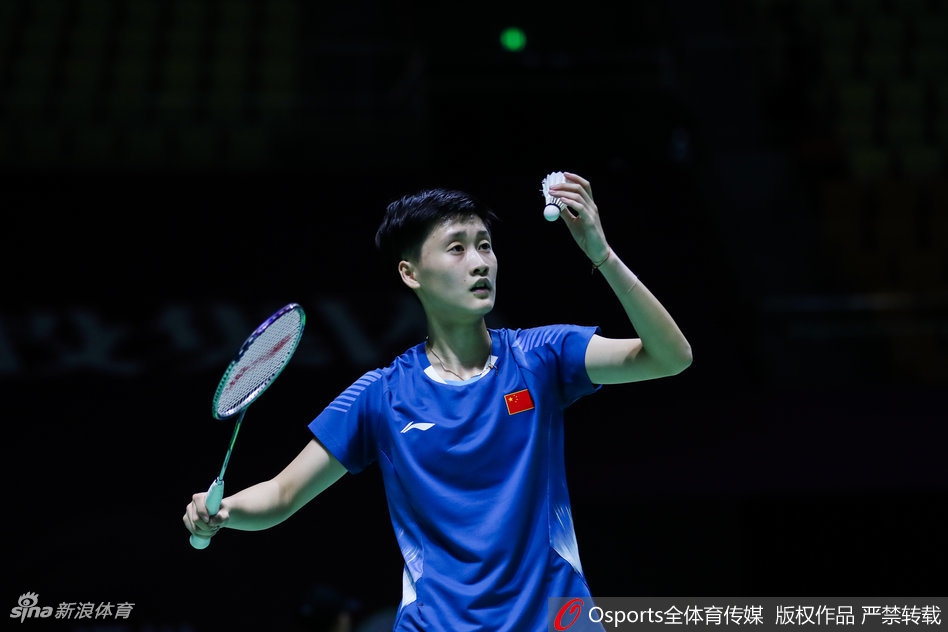 福州赛陈雨菲2-1佐藤牙香