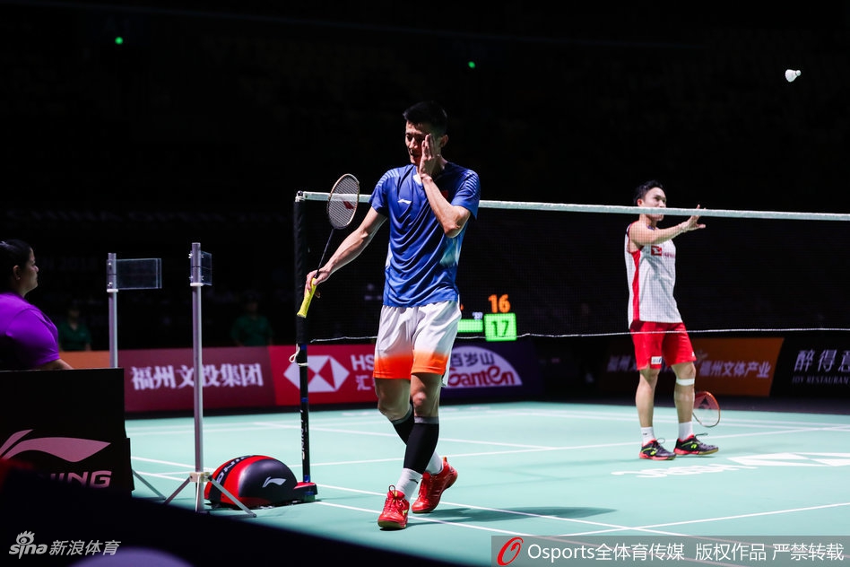 福州赛谌龙1-2桃田贤斗