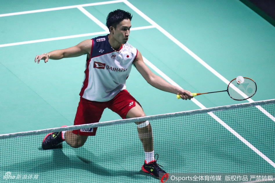 福州赛谌龙1-2桃田贤斗