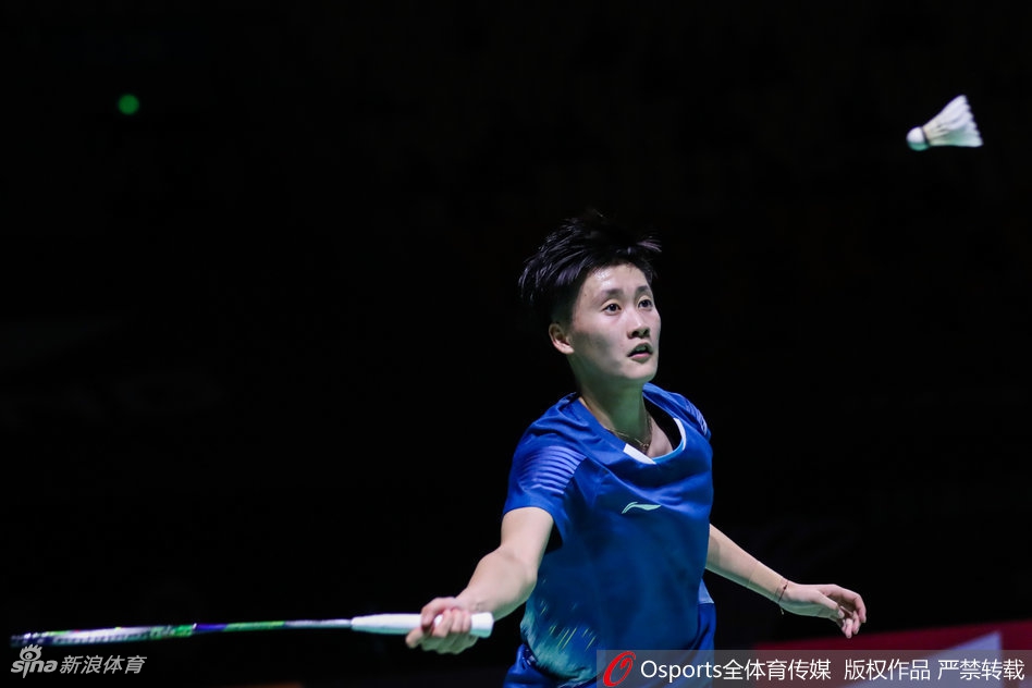 福州赛陈雨菲2-1马琳进决赛