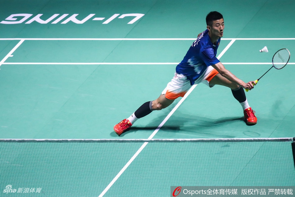 福州赛谌龙1-2桃田贤斗