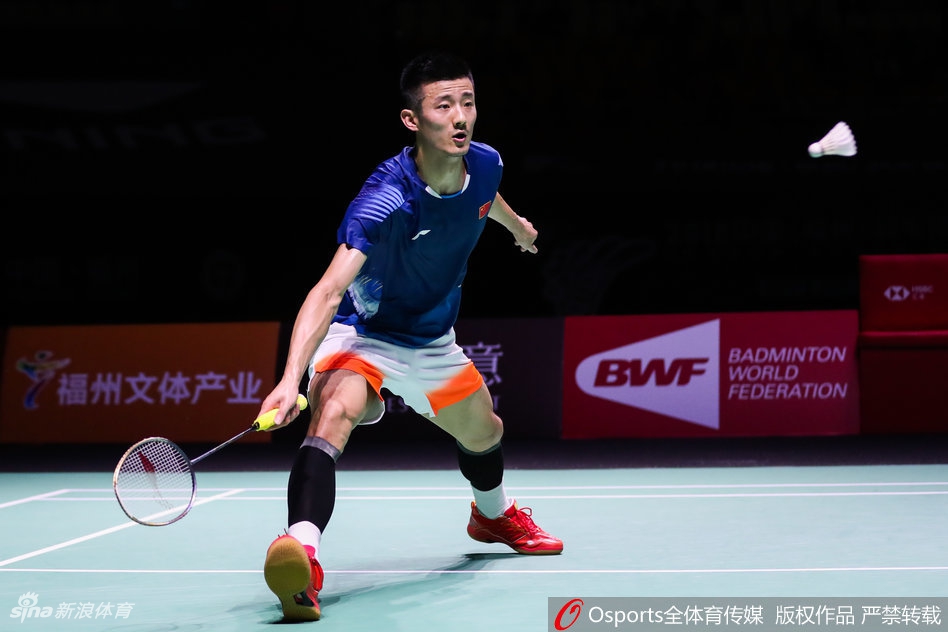 福州赛谌龙1-2桃田贤斗