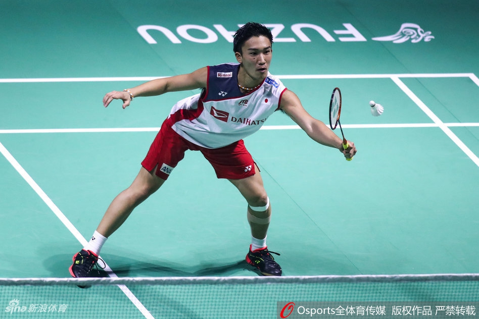 福州赛谌龙1-2桃田贤斗