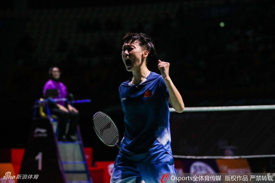 福州赛陈雨菲2-1马琳进决赛