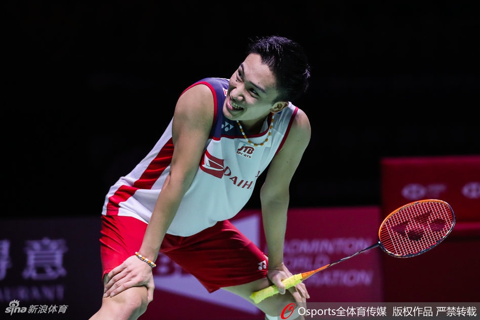 福州赛谌龙1-2桃田贤斗