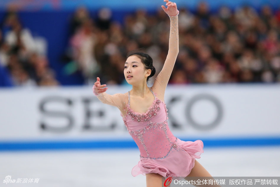 花滑女神李子君宣布退役