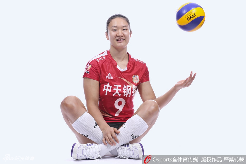 江苏女排官方写真