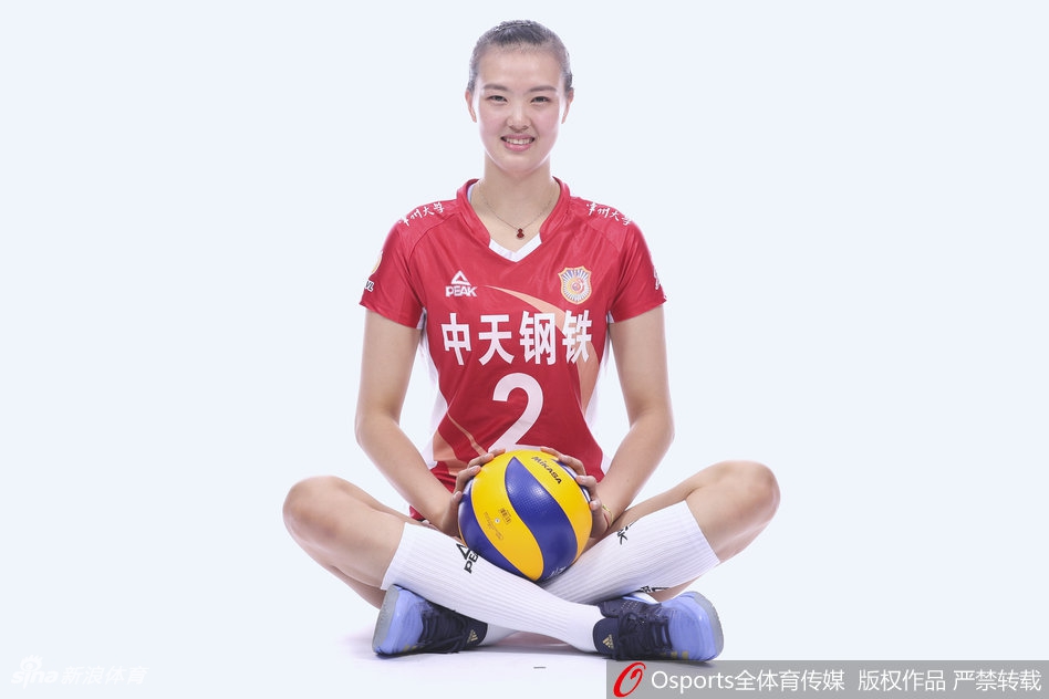 江苏女排官方写真