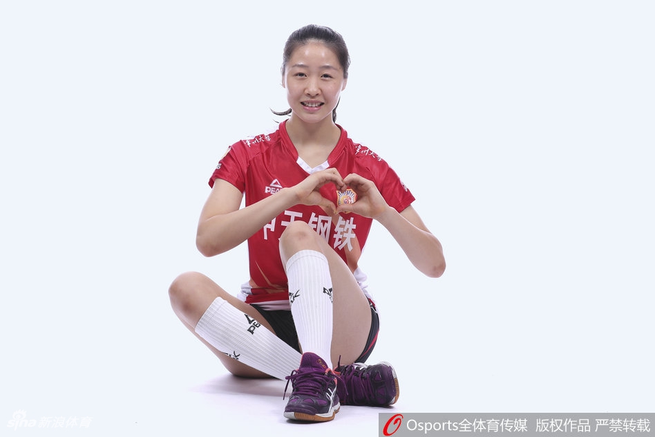 江苏女排官方写真