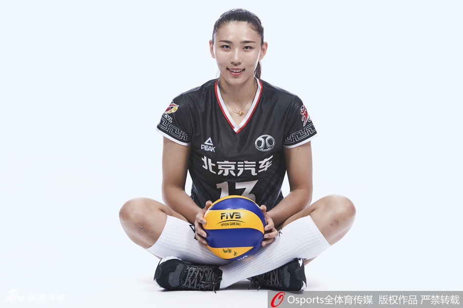 北京女排官方写真