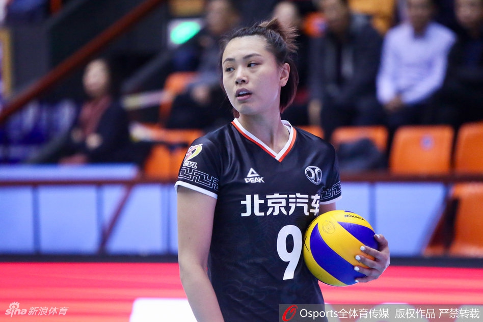 排超8强战北汽女排1-3山东女排