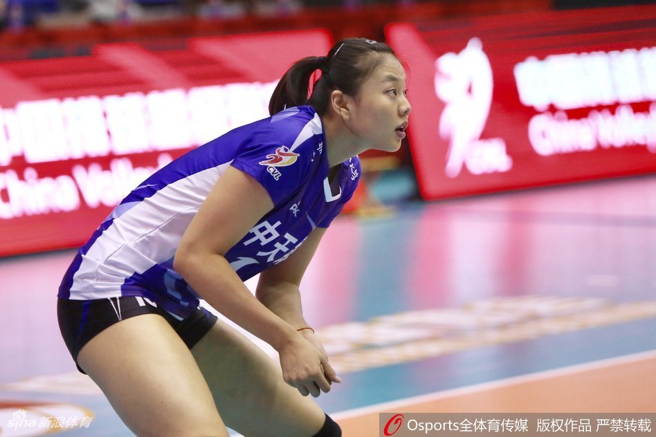 8强战次轮山东女排3-1江苏女排