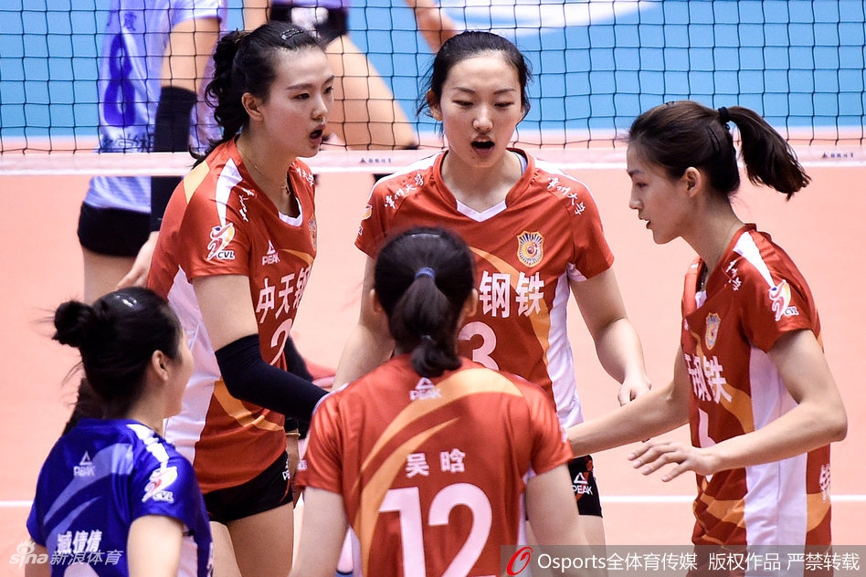 八强战第6轮辽宁女排3-2江苏
