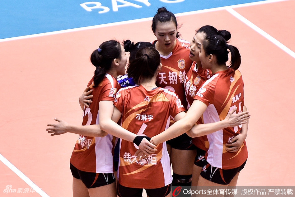 八强战第6轮辽宁女排3-2江苏