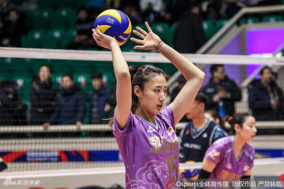 排超八强战天津女排3-0山东