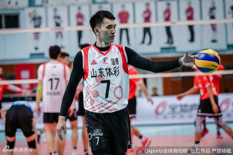 排超八强战北京男排3-1山东