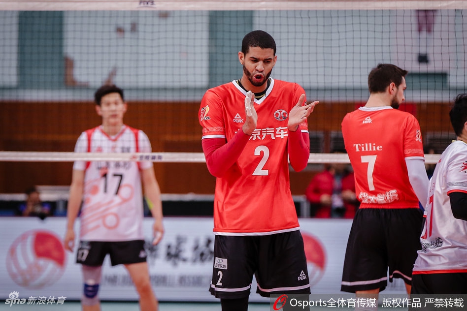 排超八强战北京男排3-1山东