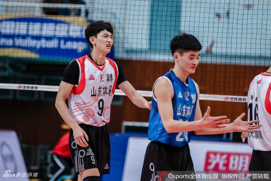 排超八强战北京男排3-1山东